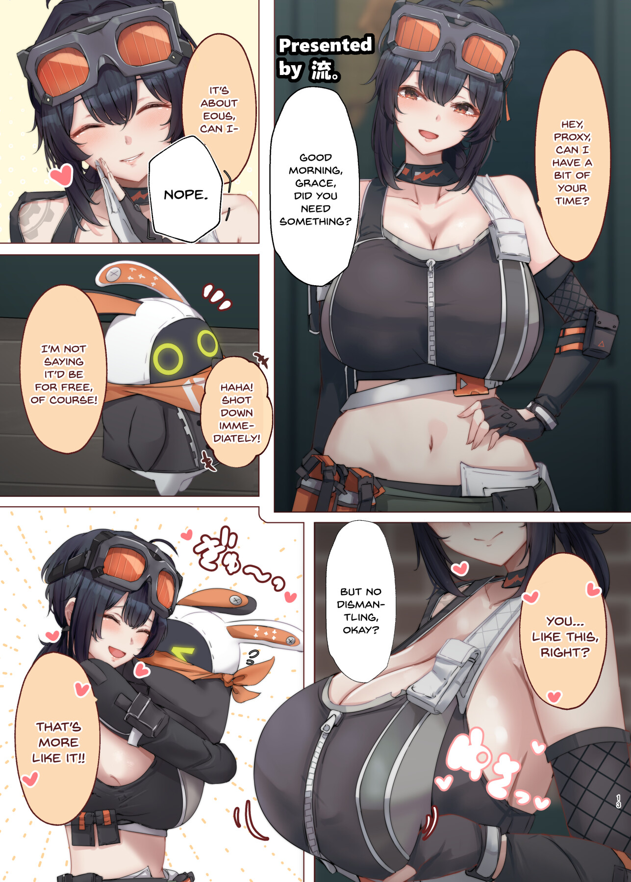 Hentai Manga Comic-Zenless Zone Zero Lovey-Dovey Erotic Anthology "ZenEro" Vol.3-Read-15